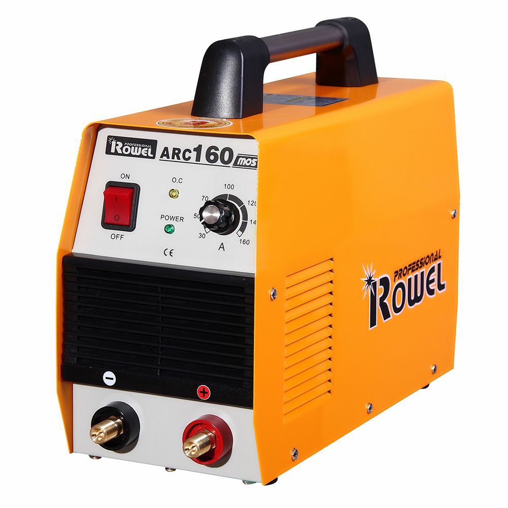 เครื่องเชื่อม อุปกรณ์ เครื่องเชื่อม INVERTER ROWEL PRO ARC160 160 แอมแปร์ อุปกรณ์เชื่อม บัดกรี เครื่