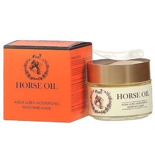 Belov Horse oil Miracle Treatment Cream ครีมบำรุง น้ำมันม้า (70g.)