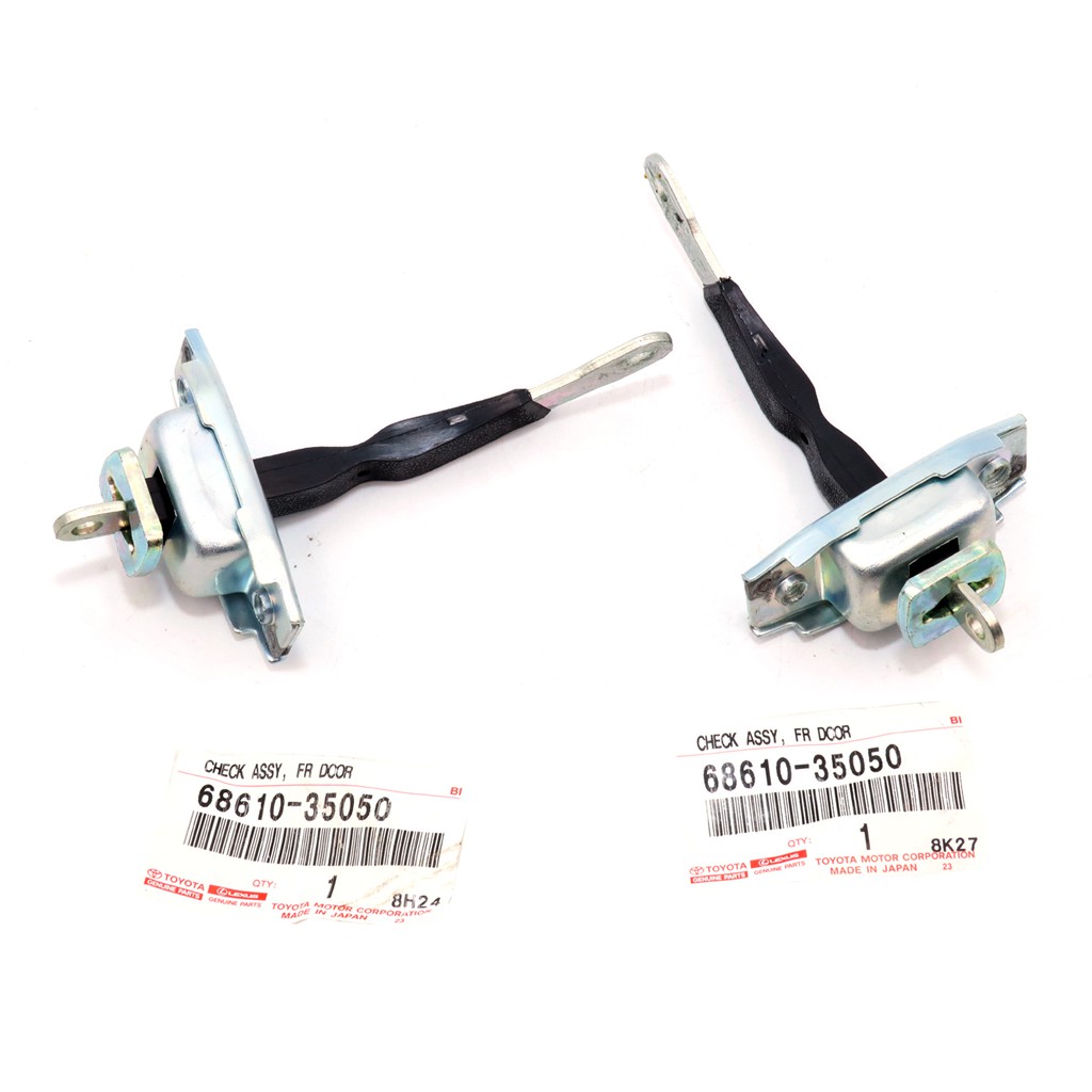ชุดกันเลยประตู 1คู่ โตโยต้า ไฮลักซ์ ไทเกอร์ N140 N150 N160 N170 Toyota Hilux Tiger LN155 RN170 RZN15
