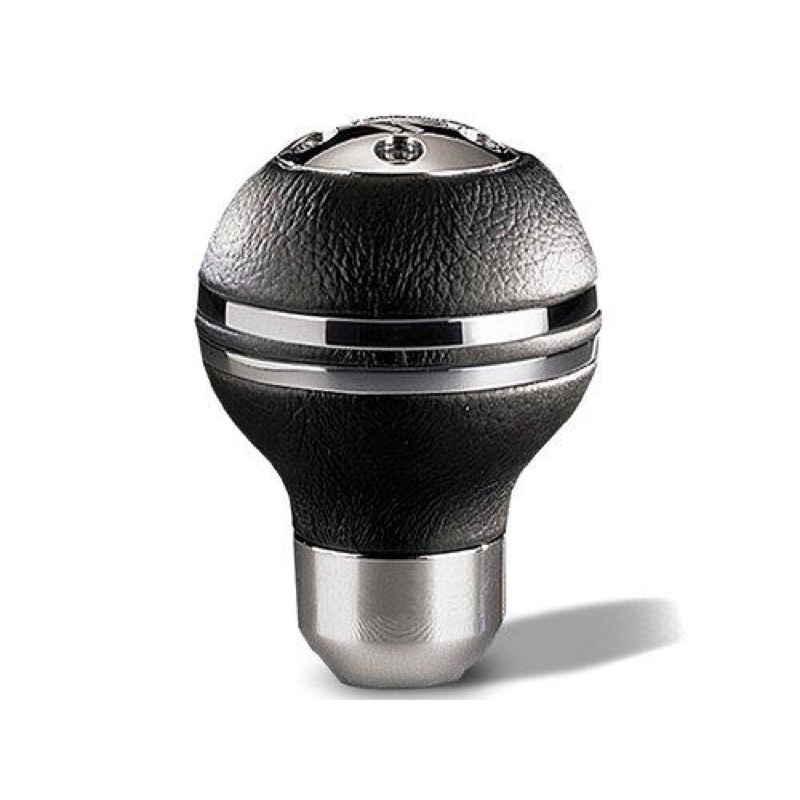 หัวเกียร์ MOMO Sphere Black Leather แท้ MOMO ITALY SHIFTKNOB GEARKNOB