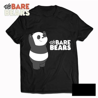 เสื้อยืดแขนสั้นพิมพ์ลาย Warranty Combed 30 Distro We Bare Bears สําหรับผู้ชาย