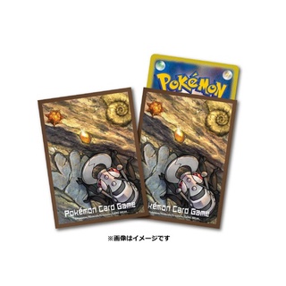 [Pokemon Center Japan] Sleeves (Japan) Amber