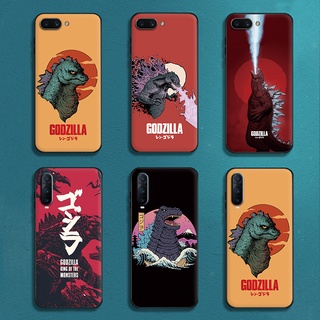 เคสโทรศัพท์มือถือ ซิลิโคนนิ่ม ลาย Godzilla สําหรับ VIVO Y11 Y91C Y55 Y55S Y5S S7 S9 X50 Pro V20 SE Y70 2020 V21 4G