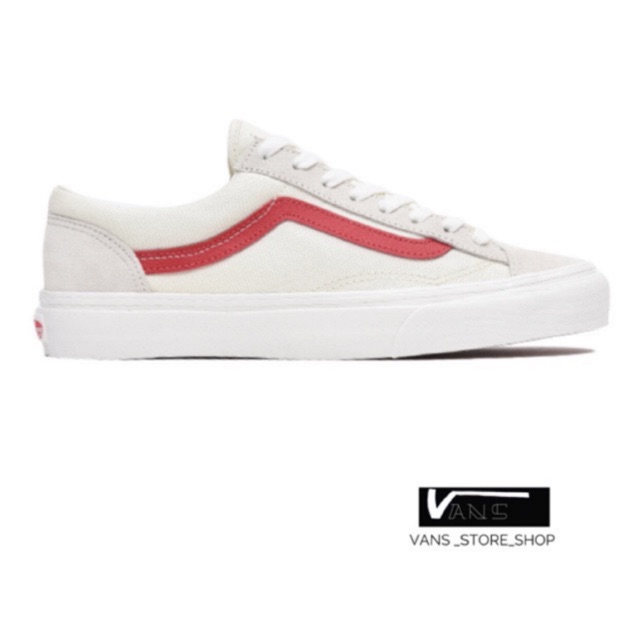 vans style 36 marshmallow red