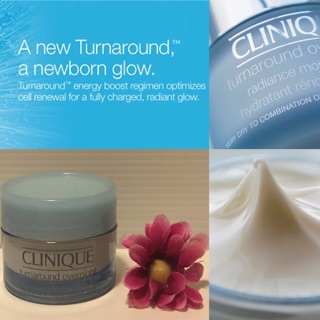 Clinique Turnaround Overnight Revitalizing Moisturizer