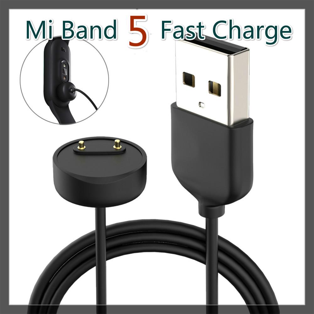 Xiaomi Mi Band 5 Fast Charger Mi band 5 สายชาร์จ USB Dock Charger