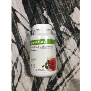 【USA】ป้ายภาษาอังกฤษ Herbalife Tea Mix ORIGINAL 102g Exp 2024