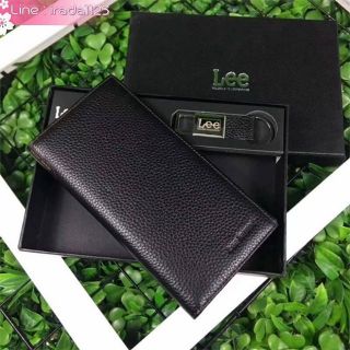 LEE Long Wallet With Leather Key Chain ของแท้ ราคาถูก