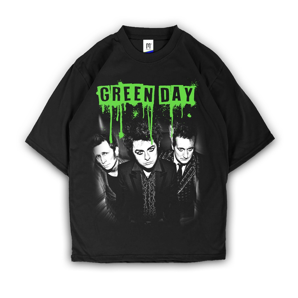 เสื้อยืดพรีเมี่ยม พิมพ์ลาย Green DAY GRENDAY สําหรับผู้ชาย และผู้หญิง