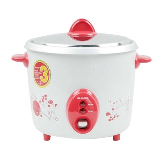 หม้อหุงข้าว SHARP ความจุ1.1 ลิตร รุ่น KSH-D11 Electric Rice Cooker *คละลาย*