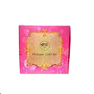 Gold Set Platinum cream face - Pink