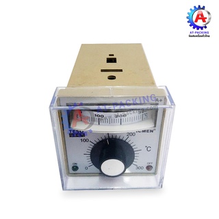 กล่องควบคุมอุณหภูมิของเครื่องซีลสายพาน แบบอนาล็อค / Analog temperature control box