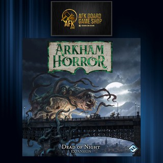 Arkham Horror 3rd Edition - Dead of Night Expansion - Board Game - บอร์ดเกม