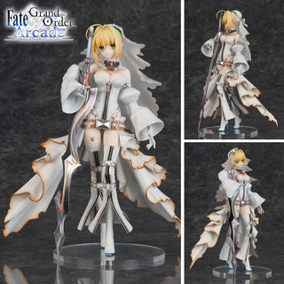 Figure ฟิกเกอร์ Model โมเดล จาก Fate Grand Order เฟท แกรนด์ออเดอร์ Saber เซเบอร์ Nero Claudius