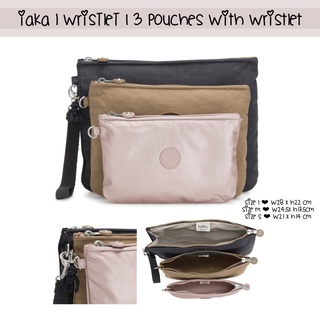 Kipling IAKA L WRISTLET | 3 Pouches with wristlet