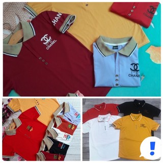 Womens Basic Polo เสื้อโปโล ผู้หญิง เสื้อคอปก เสื้อยืด(เลื่อนดูขนาดช่องรายละเอียด