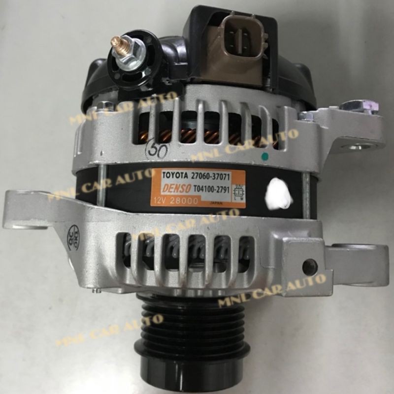 TOYOTA WISH ZGE20/ALTIS (เครื่อง 2ZR) ALTERNATOR