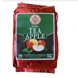 ใบชา หอมมาก Mlesna Apple Tea  bag 500g มาเลสน่า/เอ็มเลสน่า  ชาแอปเปิ้ล  ชนิดถุง 500กรัม