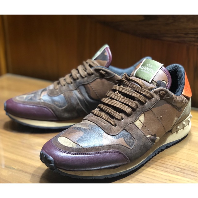 Valentino Camo Sneaker