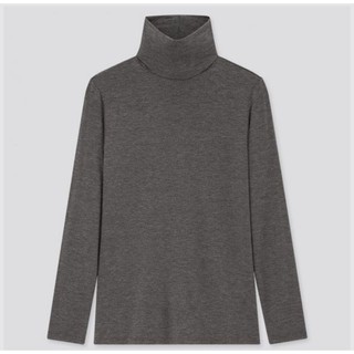 ยูนิโคล่ ฮีทเทค uniqlo heattech  เทาเข้ม size S