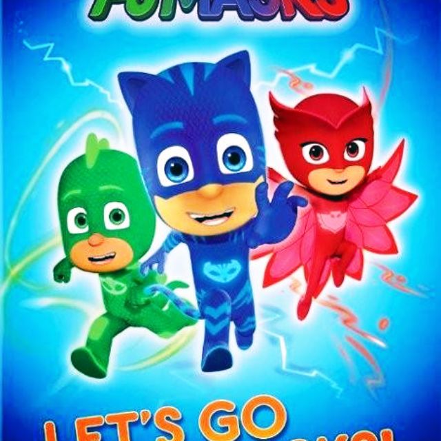 PJ Masks Season 1 DVD