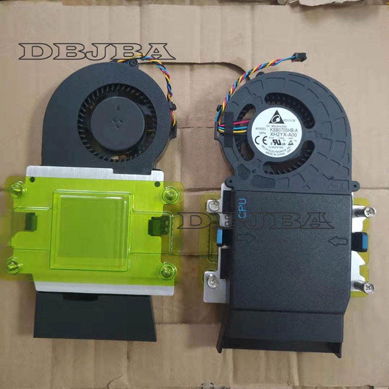 พัดลมระบายความร้อนใหม่สําหรับ Dell OptiPlex 9020 USFF KSB0705HB-A 2HM9P-A00
