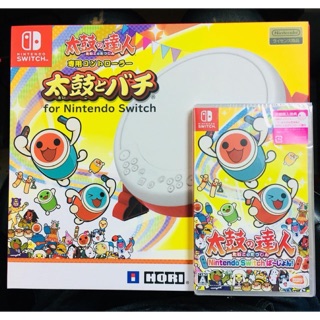 แผ่นเกมส์ Nintendo Switch : Taiko no tatsujin