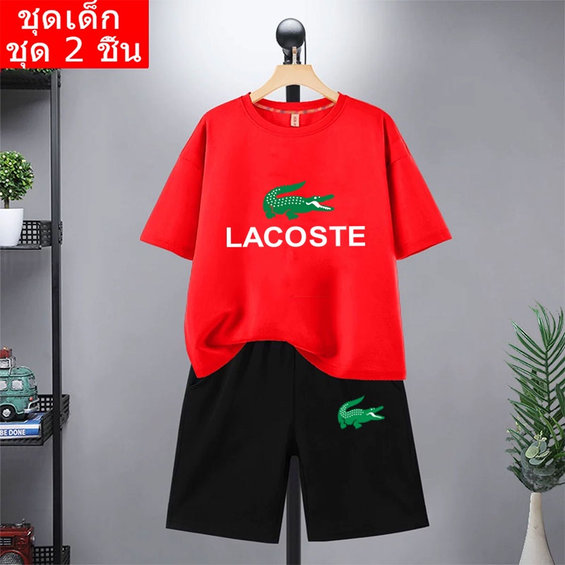 *NEW ชุดเด็ก2 ชิ้น K2005+DD325 พร้อมเสื้อและกางเกง ลายฮิต แฟชั่นฤดูร้อนเก๋ทันสัย พร้อมส่ง!!(ปลีก-ส่ง