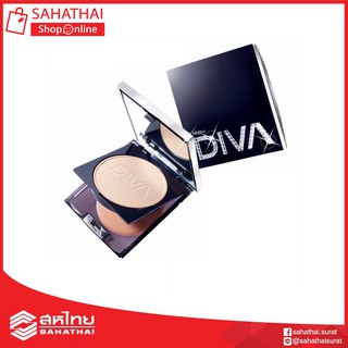 แป้งพัฟฟ์ Mistine Number One Diva SPF 25PA++ แป้งพัฟฟ์ มิสทีน นัมเบอร์วัน ดีว่า SPF 25 PA++ ขนาด 10 กรัม