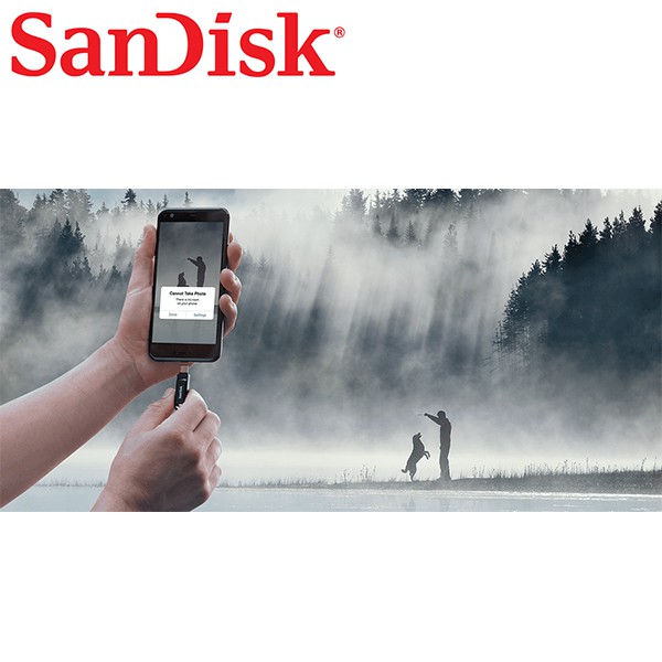 SanDisk Ultra Dual Drive Go 32GB USB 3.1 Flash DriveType-C Speed 150mb/s (SDDDC3-032G-G46) แฟลชไดรฟ์ ประกัน 5ปี ซินเน็ค