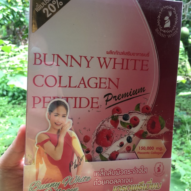 Bunny white collagen