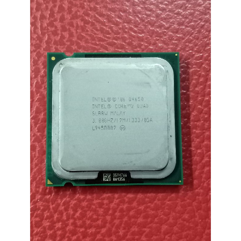 cpu Q9650(4คอร์4เทรด)