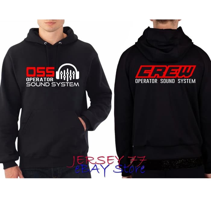 HOODIE CREW OSS*****