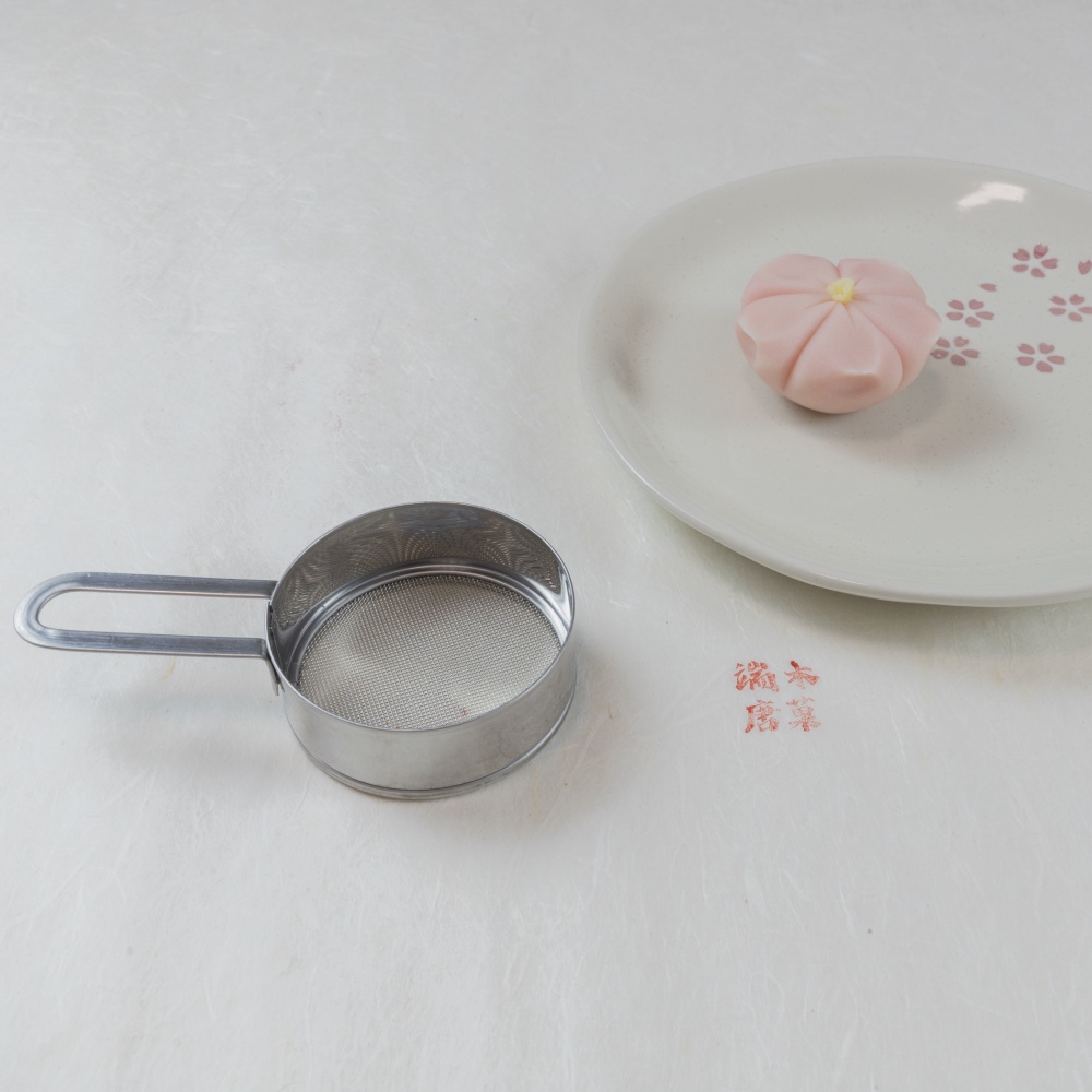 ญี่ปุ่นWagashiเครื่องมือWagashiเครื่องมือสแตนเลสตาข่ายขนาดเล็กตะแกรงบริการDMwagashi DMwagashi