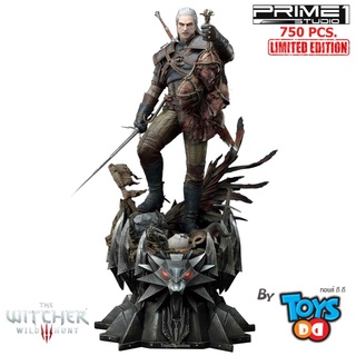 Prime1 Studio MMW3-01DX: Geralt of Rivia (The Witcher 3) 1:3 Scale Deluxe Version