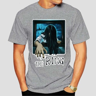 ผ้าฝ้ายคอกลมเสื้อยืด พิมพ์ลาย Sadako the Ring สไตล์คลาสสิก ไม่ซ้ําใคร สําหรับผู้ชาย 111299from S-4XL