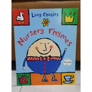 Nursery Rhymes., by Lucy Cousins.-160