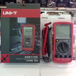 UNI-T UT58A Multimeter Digital มิเตอวัดไฟ มัลติมิเตอร์ดิจิตอล มัลติมิเตอร์แบบดิจิตอล