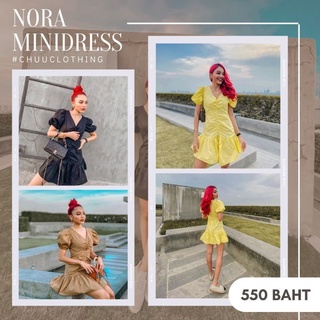 Nora Minidress 2 สีพร้อมส่ง ลด20% เหลือ 440 บาท จากราคาเต็ม 550 บาท