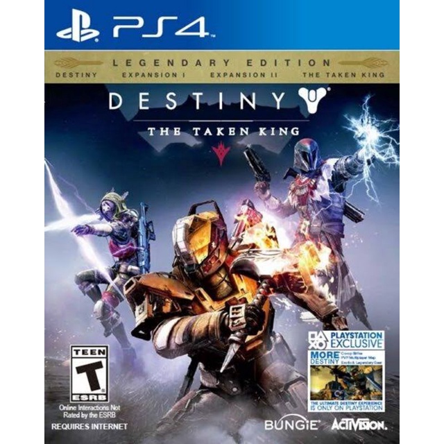 destiny the taken king Ps4 (มือสอง) พร้อมส่ง!!!
