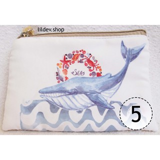 กระเป๋าคล้องมือลายวินเทจ(มี16แบบ) 📌พร้อมส่ง