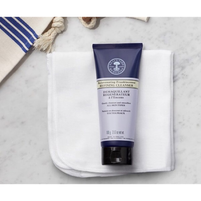 Neal's Yard Remedies Rejuvenating Weihrauch Gesichtsöl 30 Ml – Bio, Für Alle Hauttypen, Spendet 12h Feuchtigkeit