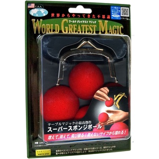 Direct from Japan Super Sponge Ball  magic trick illusuion  made in japan