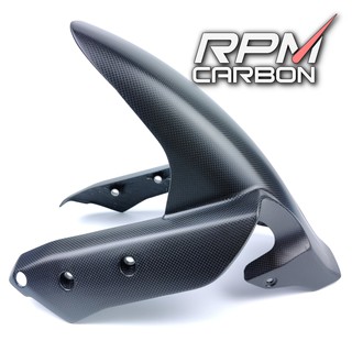 Ducati Multistrada 950 บังโคลนหน้า คาร์บอน Carbon Fiber Front Fender Mudguard Glossy