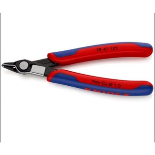 KNIPEX NO.78 41 125 Electronic-Super Knips (125mm.) Gear Garage By Factory Gear