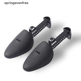 Spef 1 Pair Plastic Shoe Tree Shaper Shapes Stretcher Adjustable for Women Men Free