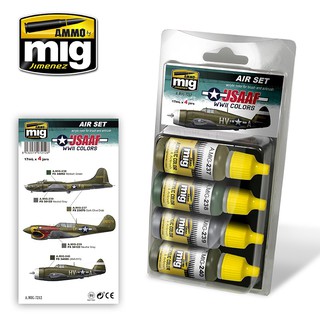 Ammo By MIG - AMIG7212 USAAF WWII COLORS