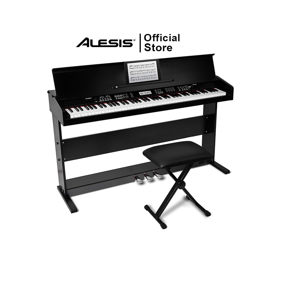 ALESIS VIRTUE BLACK เปียโนไฟฟ้า 88 คีย์ และ midi controller