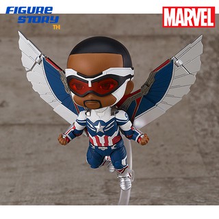 *Pre-Order*(มัดจำ) [Nendoroid] Falcon &amp; Winter Soldier Captain America (Sam Wilson) DX (โมเดล)(ของแท้)(ล๊อต JP)