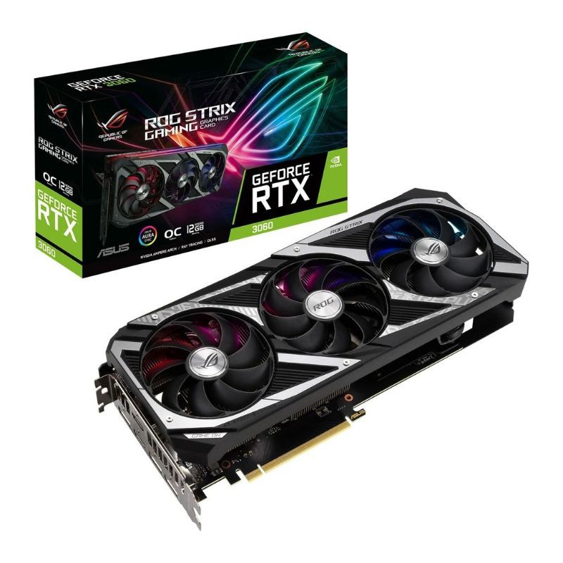 ASUS RIG STRIX RTX 3060 OC EDITION 12GB